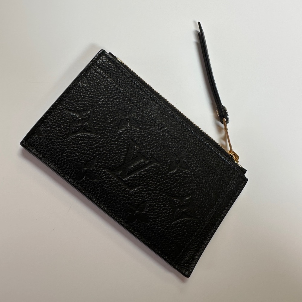 Louis Vuitton Black  Empriente  Key & Card Holder